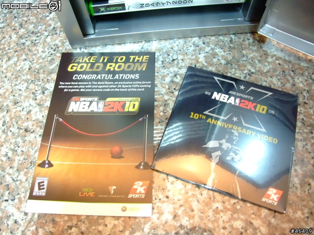"Hot" NBA 2K10 十週年紀念版