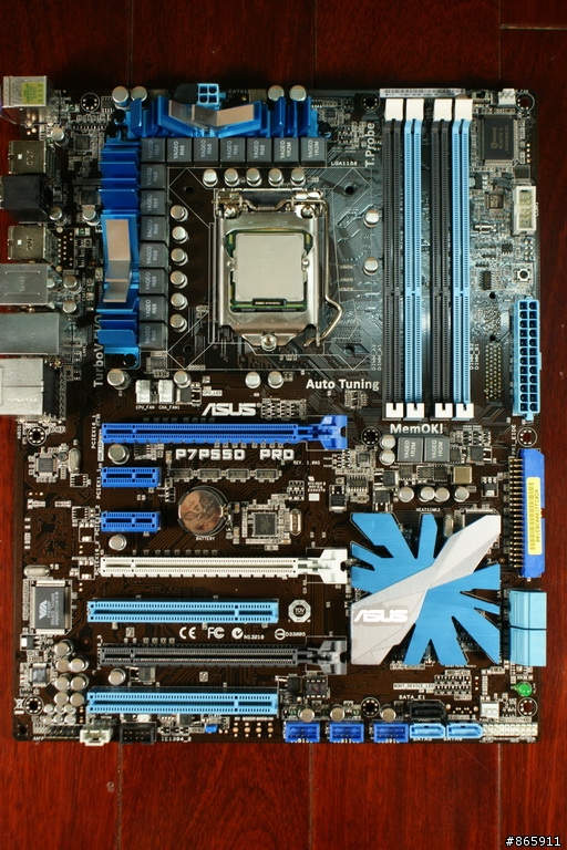 什麼是懶人超頻最高階?-ASUS P7P55D PRO與P7P55D DELUXE帶您體驗!