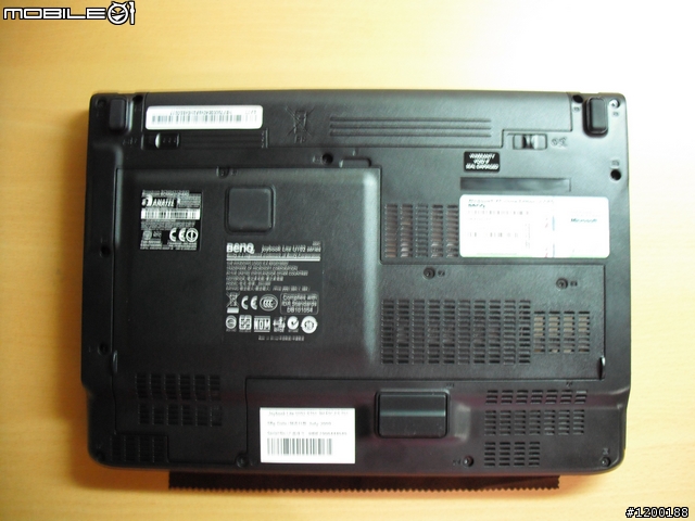 NB裡的NB - BenQ U102 小筆電新開箱文