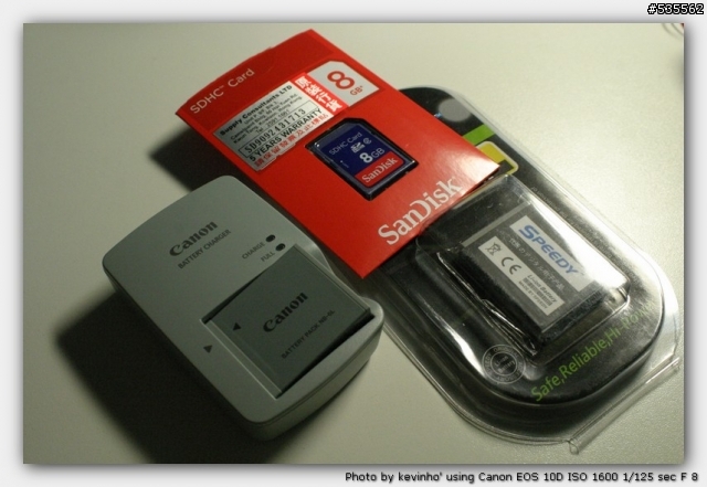 Powershot S90入手(新增ISO測試)