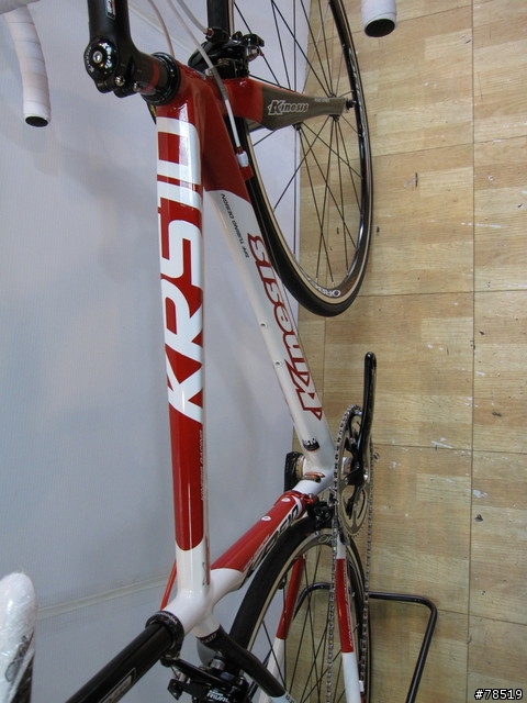 KINESIS 第一台我的公路車(加圖) ..... (好友車車新圖追加)