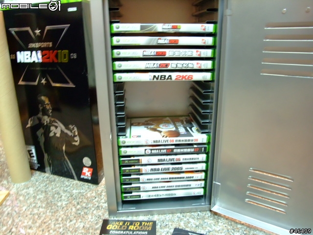 "Hot" NBA 2K10 十週年紀念版