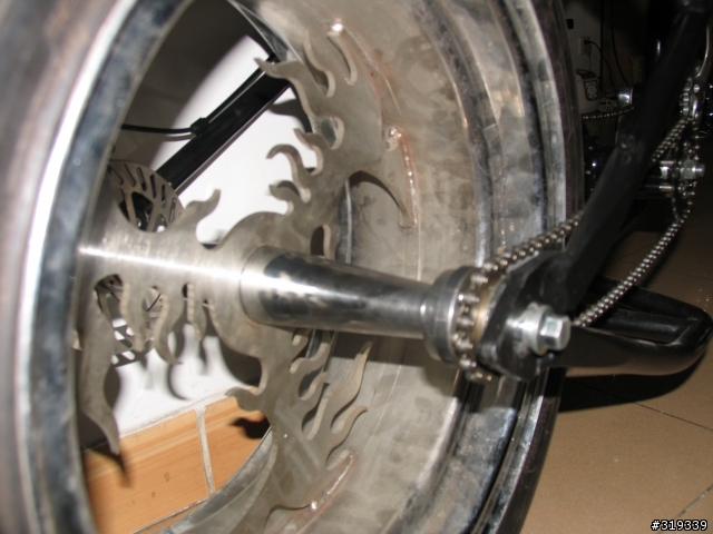 我的肥胎 Fat Tire Chopper 樣車完成 Part II !!!