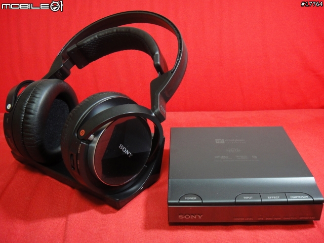 『數位無線7.1聲道耳機』Sony MDR-DS7100