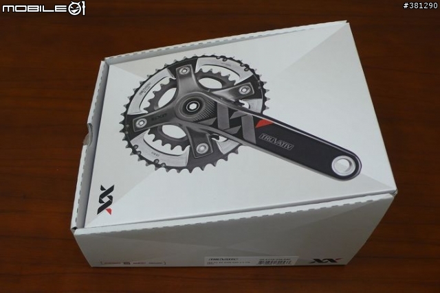 火熱開箱文/登山車十速飛輪的 速聯 SRAM X.X 變速組件上場