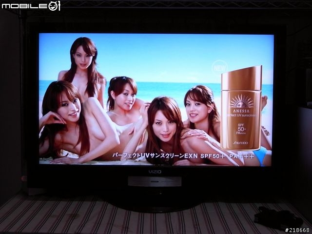 燒燙燙的 VIZIO SV370XVT-T 120hz (37" LCD TV) 簡單開箱文