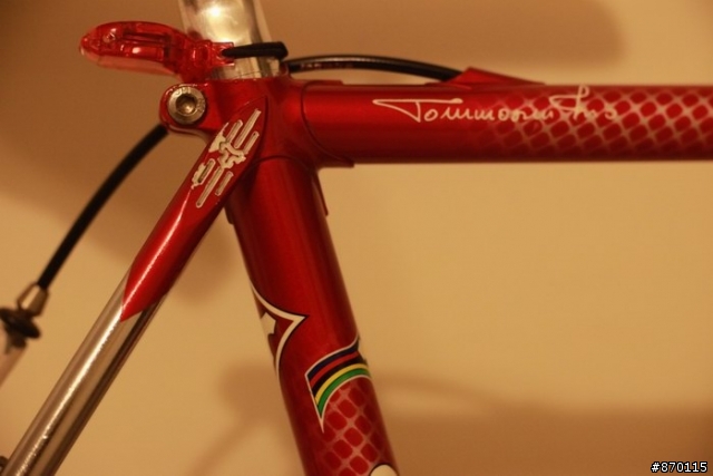 分享~ TOMMASINI Super Prestige 鋼管車 + 10速 CHORUS 鋁 系統