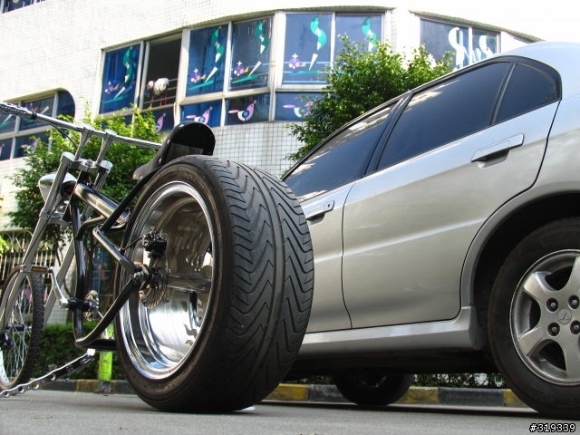 我的肥胎 Fat Tire Chopper 樣車完成 Part II !!!