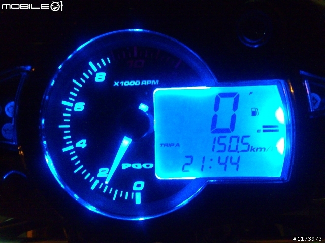 X-HOT125新車磨合油耗報告-10/26更新報告
