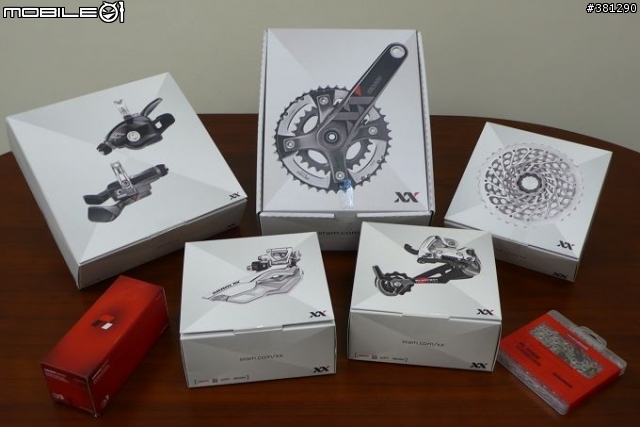 火熱開箱文/登山車十速飛輪的 速聯 SRAM X.X 變速組件上場