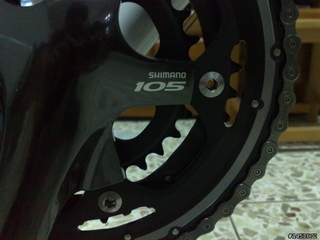 MERIDA 2010年公路車 HFS-105 開箱文!!