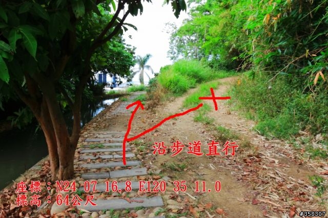 烏日:知高圳步道(順登學田山)