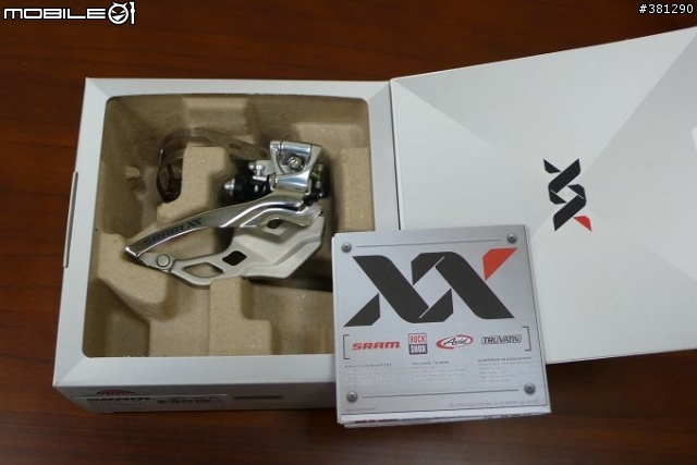 火熱開箱文/登山車十速飛輪的 速聯 SRAM X.X 變速組件上場