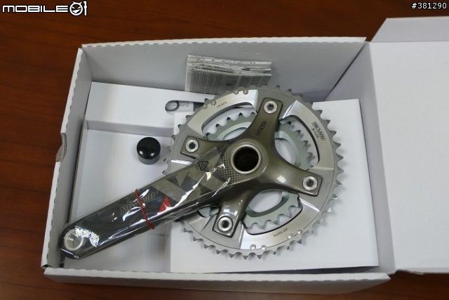 火熱開箱文/登山車十速飛輪的 速聯 SRAM X.X 變速組件上場