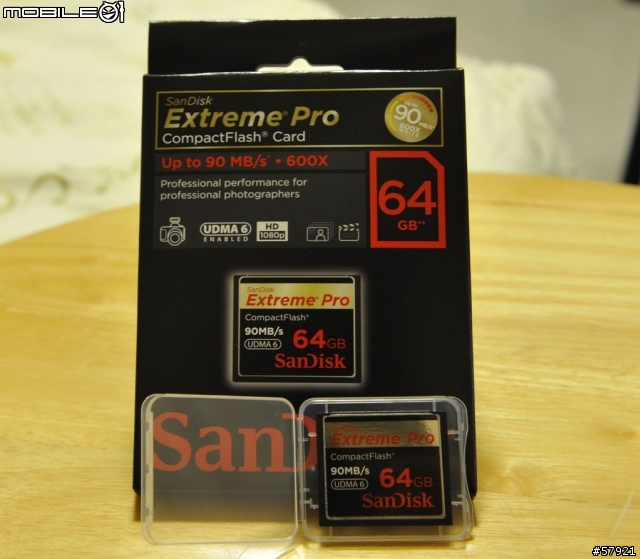 SanDisk Extreme Pro CF 64GB 記憶卡(90MB/s)+D700大合照及不明問題