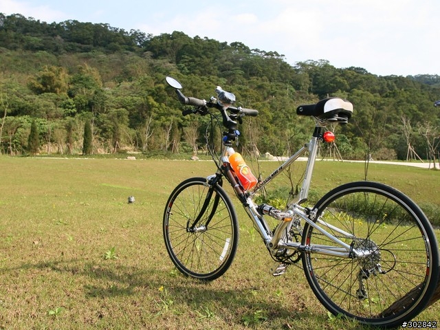 摺疊公路車GIANT MR4改裝