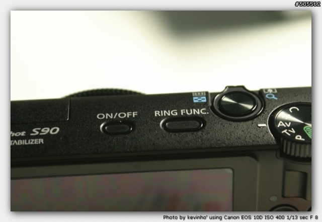 Powershot S90入手(新增ISO測試)