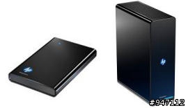 HP SimpleSave 320GB 2.5吋行動硬碟 HPBAAC3200ABK 開箱測試