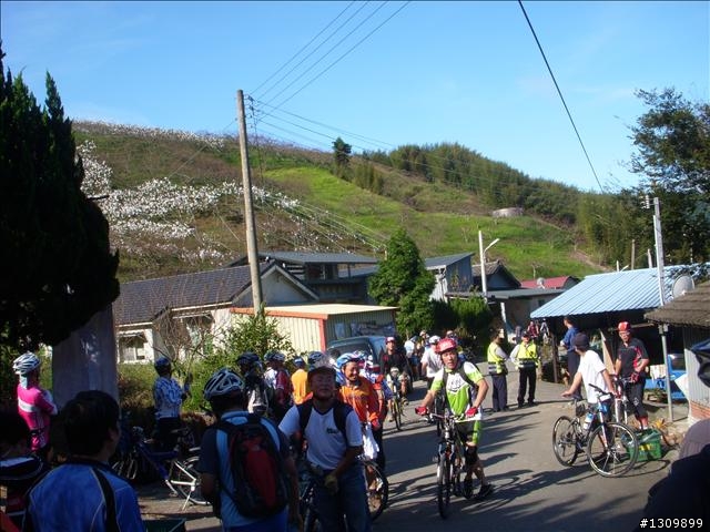 小折向前衝,2009苗栗縣騎單車挑戰部落高峰雪見之役
