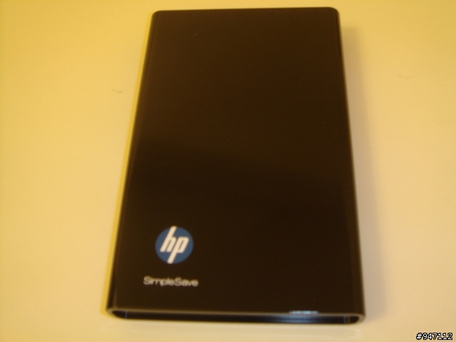 HP SimpleSave 320GB 2.5吋行動硬碟 HPBAAC3200ABK 開箱測試
