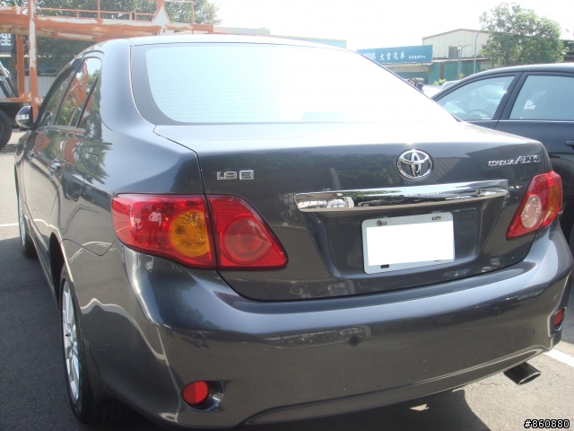 ALTIS 1.8E 交車囉!(不專業開箱)