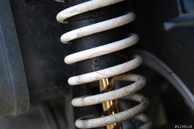 RPM G+... 嚴重漏油...