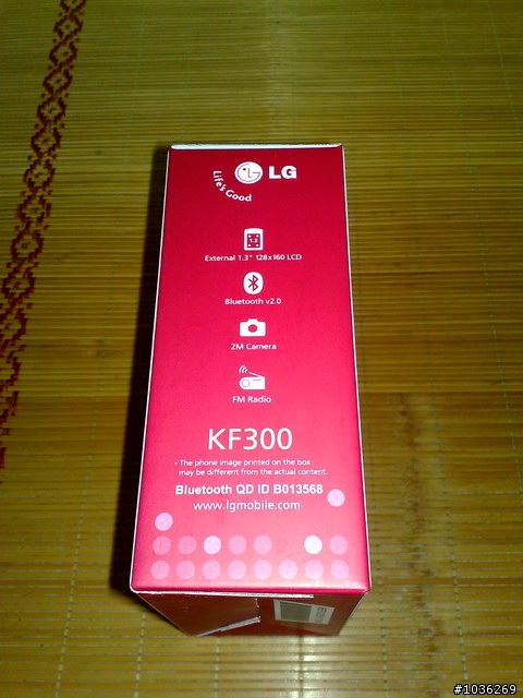 生活是美好的KF300開箱
