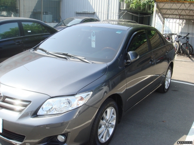 ALTIS 1.8E 交車囉!(不專業開箱)
