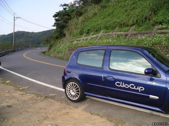 再會,我的小藍Renault Clio RS