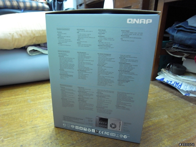 窮者宅宅NAS_QNAP TS-410登場!!!
