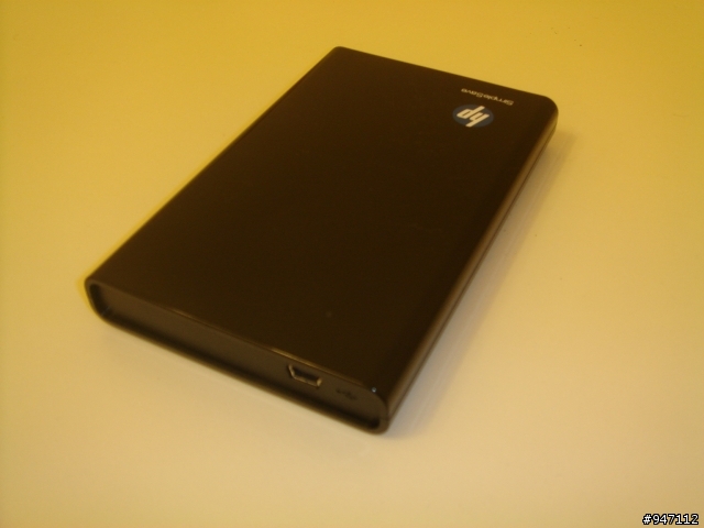 HP SimpleSave 320GB 2.5吋行動硬碟 HPBAAC3200ABK 開箱測試