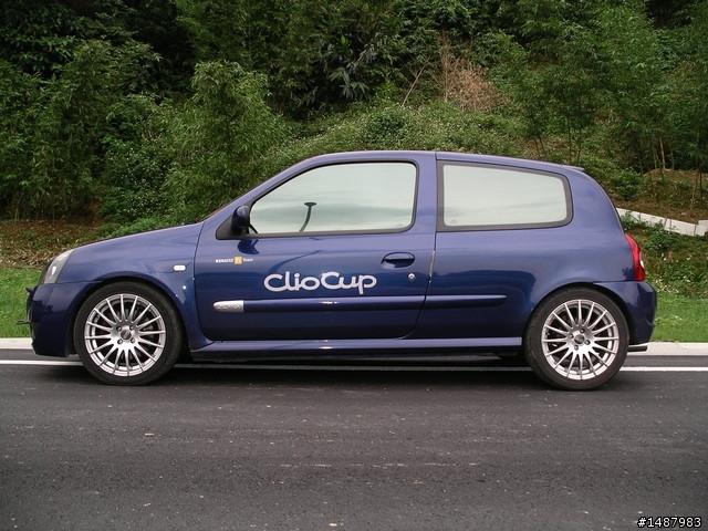 再會,我的小藍Renault Clio RS
