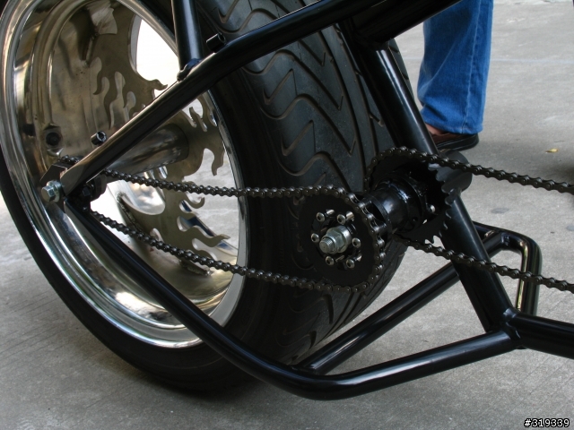 我的肥胎 Fat Tire Chopper 樣車完成 Part II !!!
