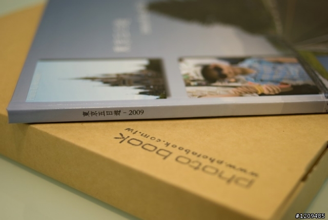 photo book 我的第一本相片書 開箱
