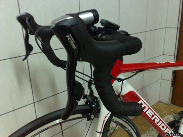 MERIDA 2010年公路車 HFS-105 開箱文!!