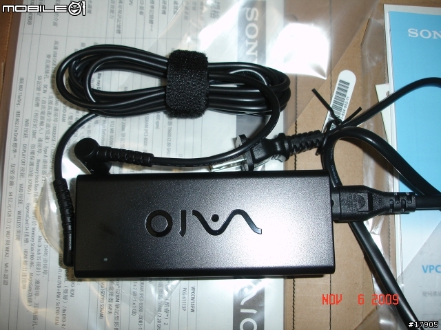 SONY VAIO CW 充滿期待的開箱及對法雅克的抱怨