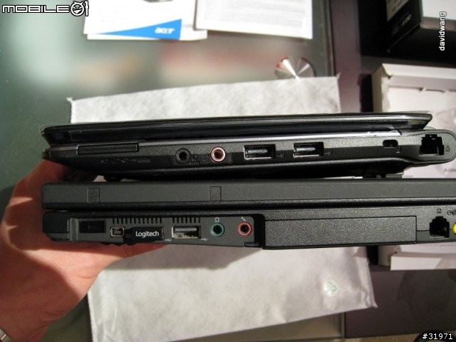 Acer 美規 Timeline AS1810T-8638 開箱照