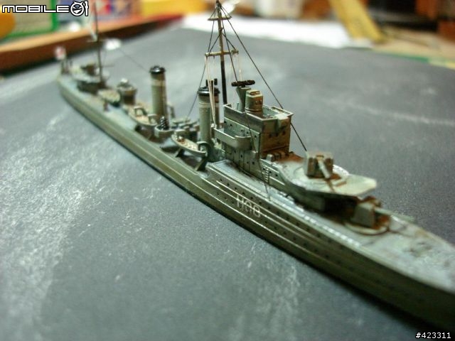 1/700 英國皇家海軍E級驅逐艦HMS ECLIPSE E-class Destroyer