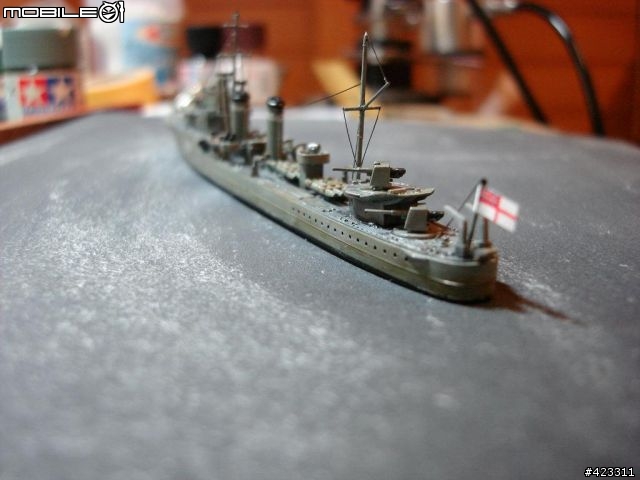 1/700 英國皇家海軍E級驅逐艦HMS ECLIPSE E-class Destroyer