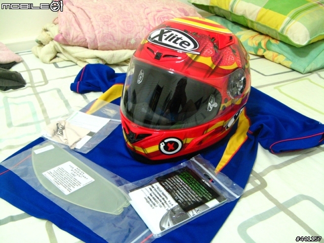 棒棒糖的誘惑 X-lite X802RR Jorge Lorenzo 2008 replica