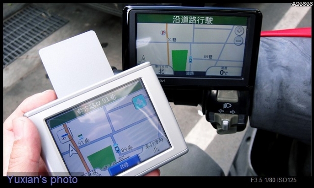 1370飄 的飄飄實測.比起舊機種大為不穩(含新圖資測試)