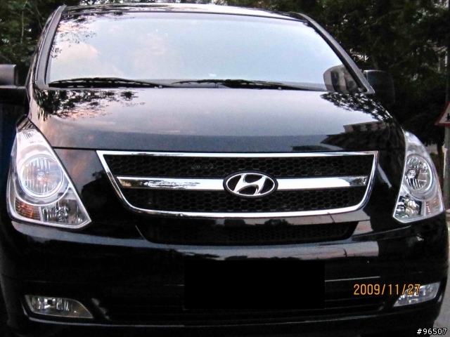 【分享】冷門車 Hyundai Starex 的滿月開箱