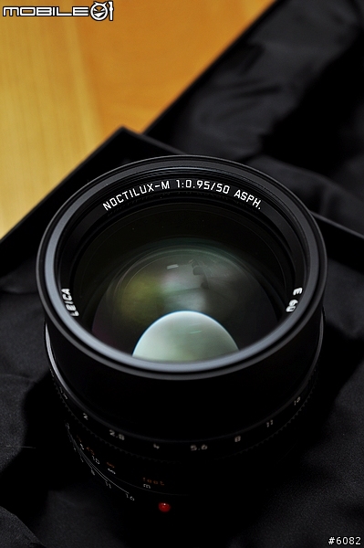 Leica New Noctilux - f0.95