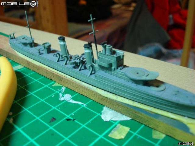 1/700 英國皇家海軍E級驅逐艦HMS ECLIPSE E-class Destroyer