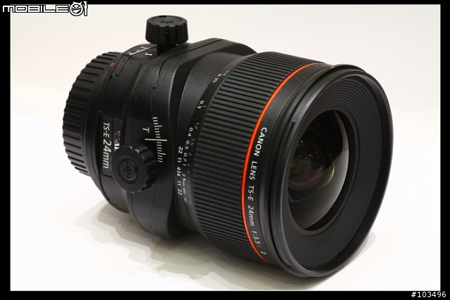 【開一顆冷門鏡】Canon TS-E 24mm f3.5 L II