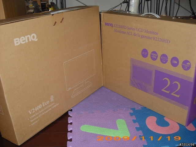 視覺真色彩-BenQ V2400 ECO開箱&試用