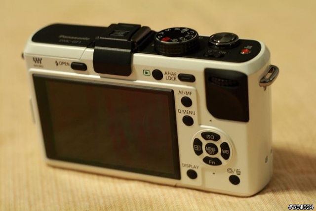白色GF1入手