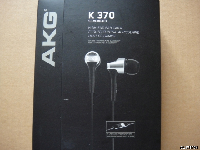 {耳機開箱}新手不專業AKG K370開箱文(逆向)