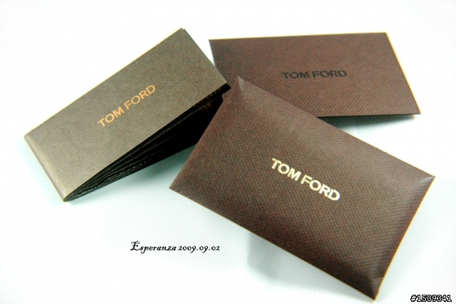 TOMFORD 開箱文 / 生活就是享受