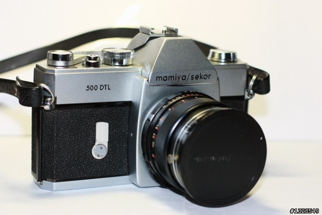 Minolta SR-1 + Mamiya DTL500 老像機分享
